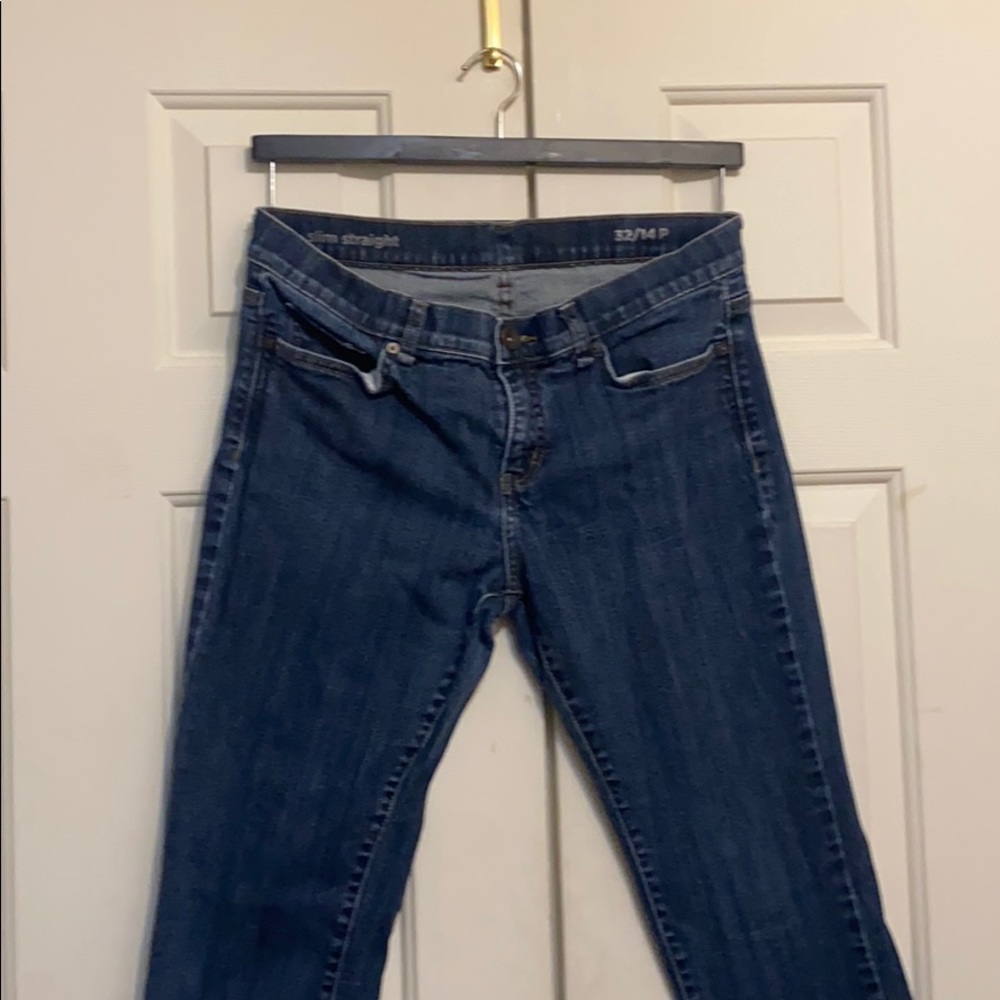 Women’s 32 waist size 14 jeans